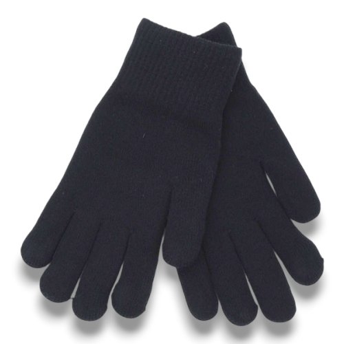 Перчатки КОРОЛЕВА (one size) J2031 black (зима) КОРОЛЕВА J2031 black