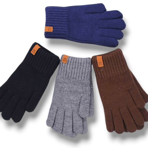 Перчатки КОРОЛЕВА (one size) J2047 mix (зима) КОРОЛЕВА J2047 mix