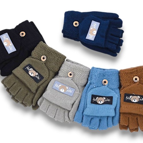 Варежки КОРОЛЕВА (5-7) J3005 mix (зима) КОРОЛЕВА J3005 mix