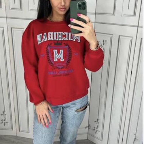 Свитер Karon (S-L) 5120 red (зима) Karon 5120 red