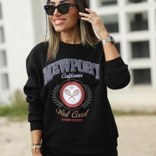 Свитер Karon (S-L) 5126 black (зима) Karon 5126 black