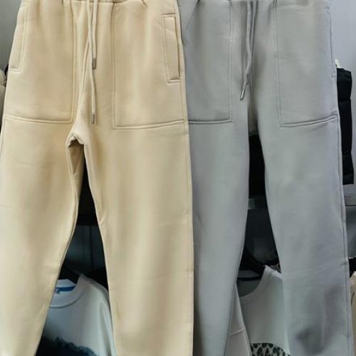 Штаны спорт Karon (S-L) 5128 grey (зима) Karon 5128 grey