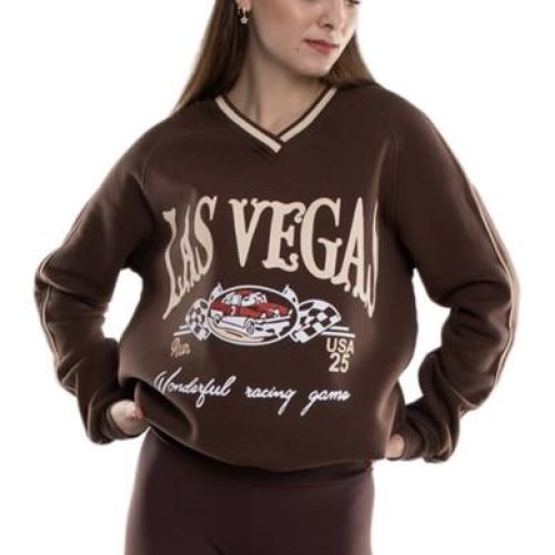 Свитер Karon (S-L) KR4 brown (зима) Karon KR4 brown