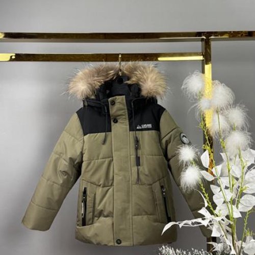 Куртка Delfinka (104-128) A593 mint (зима) Delfinka A593 mint