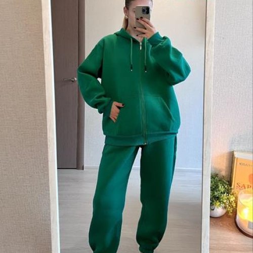 Костюм спорт FSN (52-58) 5036 green (зима) FSN 5036 green