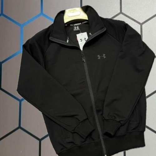 Кофта спорт Alex Clothes (S-2XL) 4842 black (деми) Alex Clothes 4842 black