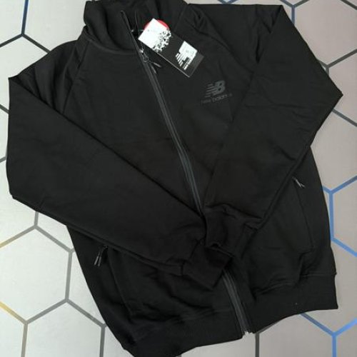 Кофта спорт Alex Clothes (S-2XL) 4845 black (деми) Alex Clothes 4845 black