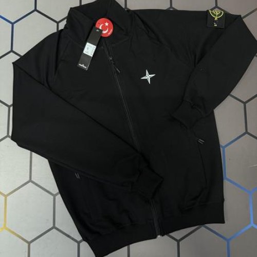 Кофта спорт Alex Clothes (S-2XL) 4848 black (деми) Alex Clothes 4848 black