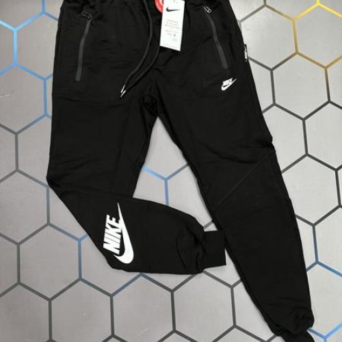 Штаны спорт Alex Clothes (S-2XL) 4867 black (деми) Alex Clothes 4867 black