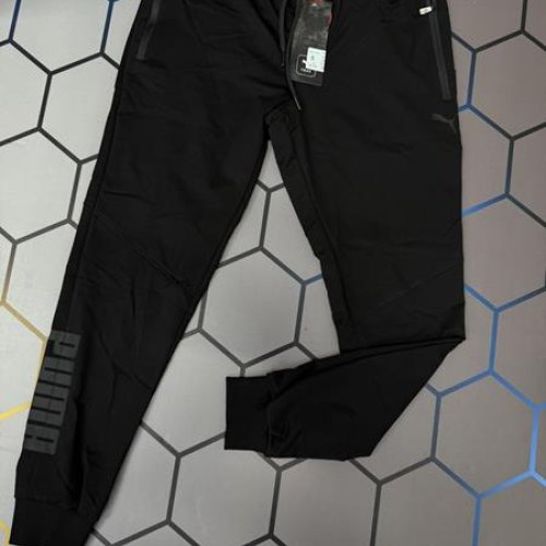 Штаны спорт Alex Clothes (S-2XL) 4879 black (деми) Alex Clothes 4879 black