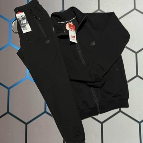 Костюм спорт Alex Clothes (S-2XL) 4887 black (деми) Alex Clothes 4887 black