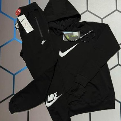 Костюм спорт Alex Clothes (S-2XL) 4890 black (деми) Alex Clothes 4890 black