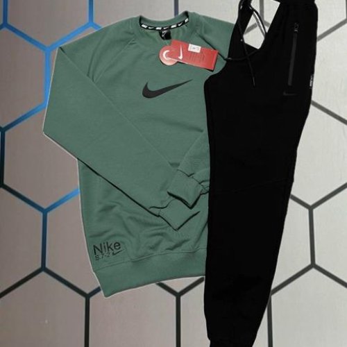 Костюм спорт Alex Clothes (S-2XL) 4891 green (деми) Alex Clothes 4891 green