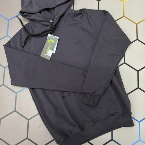 Худи Alex Clothes (S-2XL) 4892 grey (деми) Alex Clothes 4892 grey