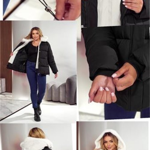 Куртка Dorimodes (M-2XL) 718 black (зима) Dorimodes 718 black