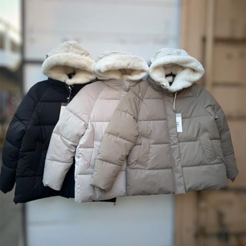 Куртка Dorimodes (M-2XL) 718 l.beige (зима) Dorimodes 718 l.beige