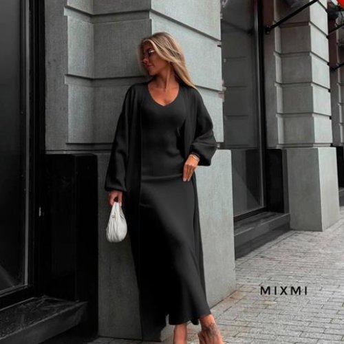 Комплект Modnulya (42-50) 7073 black (деми) Modnulya 7073 black