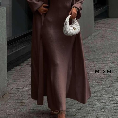 Комплект Modnulya (42-50) 7073 brown (деми) Modnulya 7073 brown