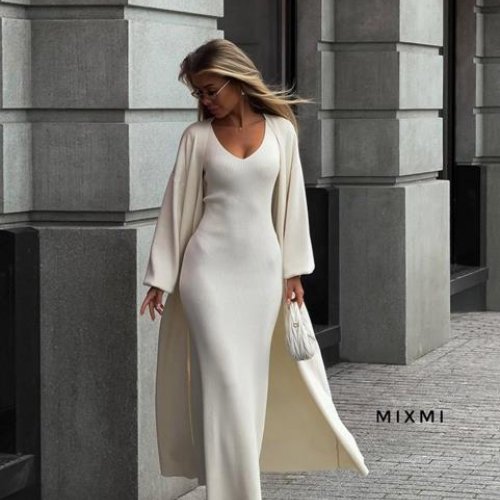 Комплект Modnulya (42-50) 7073 milk (деми) Modnulya 7073 milk