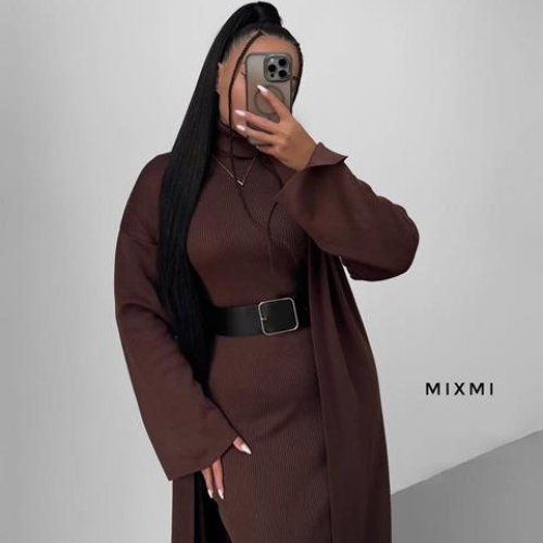 Комплект Modnulya (42-50) 7955 brown (деми) Modnulya 7955 brown