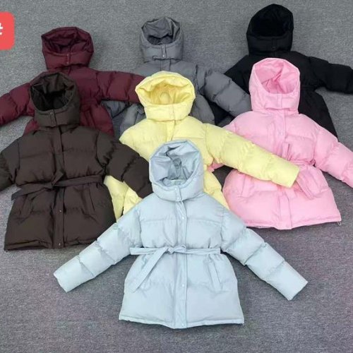 Куртка Modnulya (M-XL) 909-1 yellow (зима) Modnulya 909-1 yellow