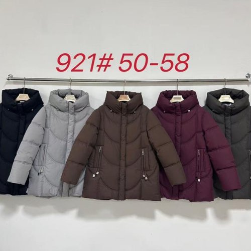 Куртка Modnulya (50-58) 921-1 black (зима) Modnulya 921-1 black