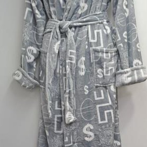 Халат Romeo life (50-54) RL625 grey (зима) Romeo life RL625 grey