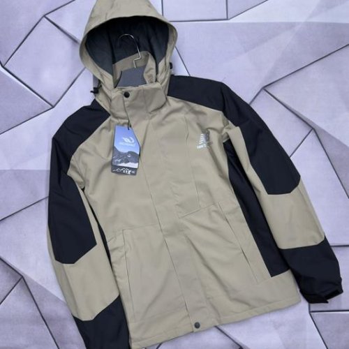 Ветровка Rassul (M-3XL) 6593 beige (деми) Rassul 6593 beige