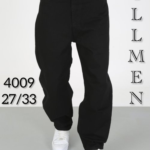 Джинсы God Baron (27-33) 4009 black (деми) God Baron 4009 black