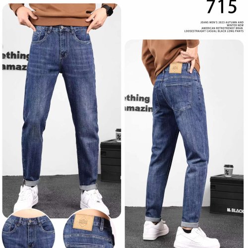 Джинсы God Baron (28-36) 715 blue (деми) God Baron 715 blue