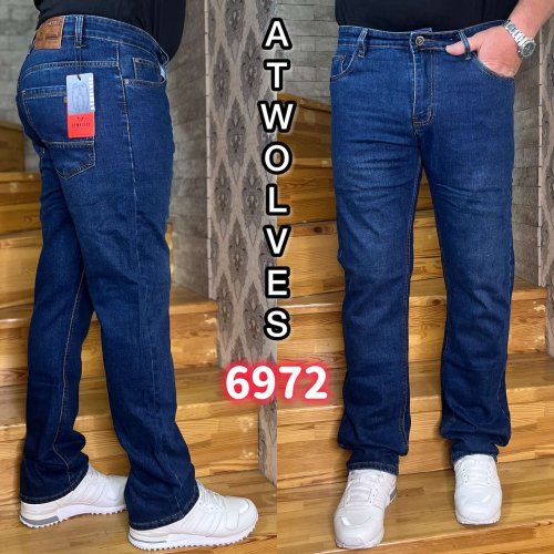 Джинсы God Baron (34-44) 6972 blue (деми) God Baron 6972 blue