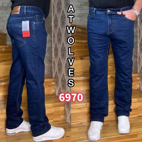 Джинсы God Baron (34-38) 6970 blue (деми) God Baron 6970 blue