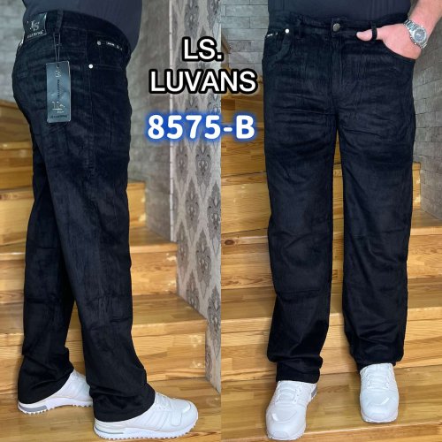 Брюки God Baron (32-40) 8575-B black (деми) God Baron 8575-B black