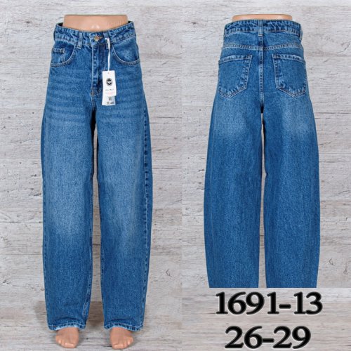 Джинсы UNO2 (26-29) 1691-13 (деми) UNO2 1691-13