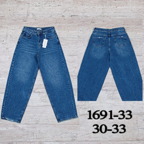 Джинсы UNO2 (30-33) 1691-33 (деми) UNO2 1691-33