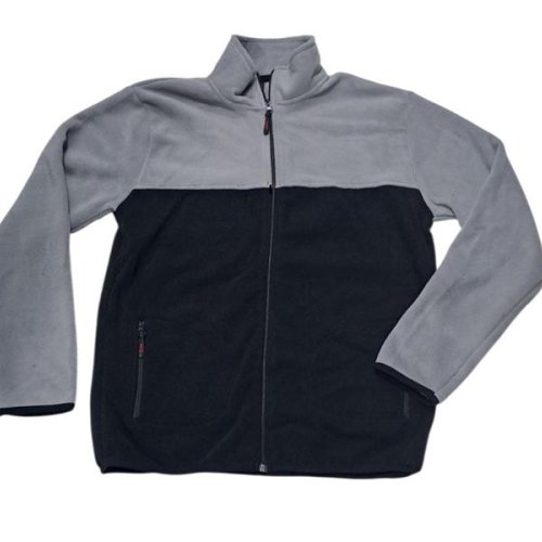 Кофта спорт Cramp (M-3XL) C75 grey-black (деми) Cramp C75 grey-black