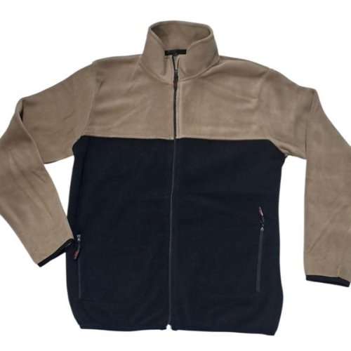 Кофта спорт Cramp (M-3XL) C76 beige-black (деми) Cramp C76 beige-black