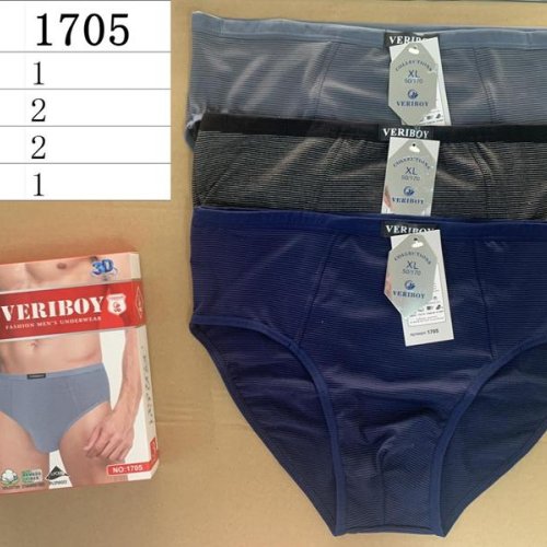 Трусы Redoor (XL-4XL) 1705 mix (деми) Redoor 1705 mix