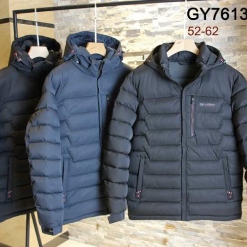 Куртка LiOpt (52-62) GY7613 blue (зима) LiOpt GY7613 blue