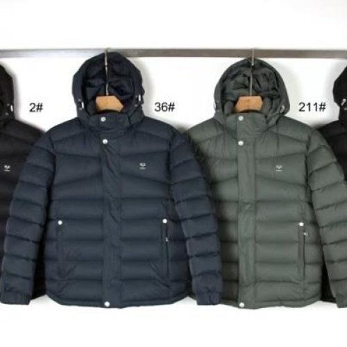 Куртка LiOpt (48-58) GY7615 black (зима) LiOpt GY7615 black