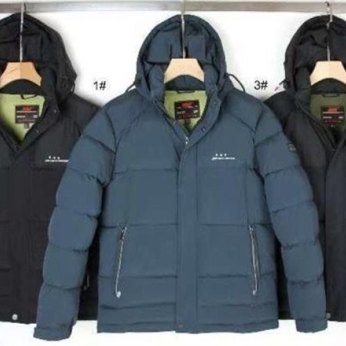 Куртка LiOpt (48-58) GY7619 black (зима) LiOpt GY7619 black