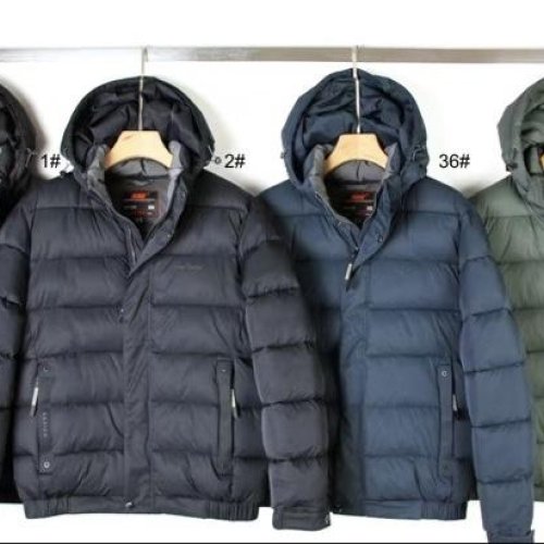 Куртка LiOpt (48-58) SF6211 black (зима) LiOpt SF6211 black