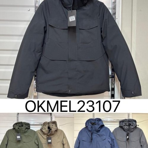 Куртка LiOpt (M-3XL) OKMEL23107 khaki (зима) LiOpt OKMEL23107 khaki