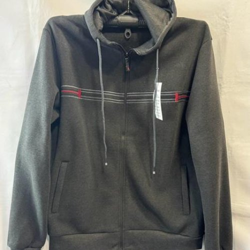 Кофта спорт Minh (3XL-7XL) 5238 grey (зима) Minh 5238 grey