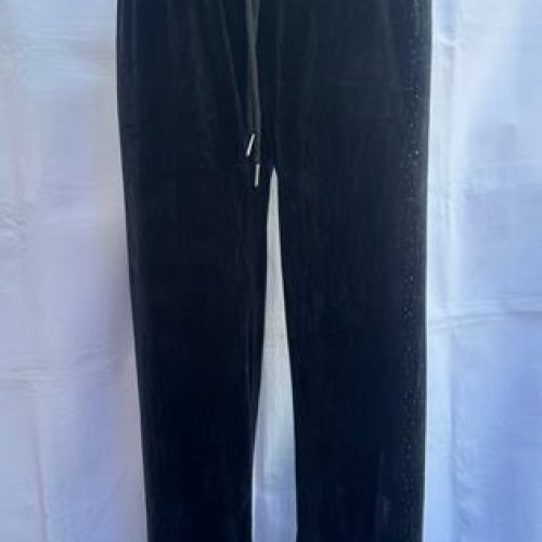 Штаны спорт Minh (44-50) 9621 black (деми) Minh 9621 black