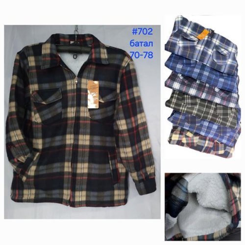 Рубашка Hoan (70-78) 702 mix (зима) Hoan 702 mix