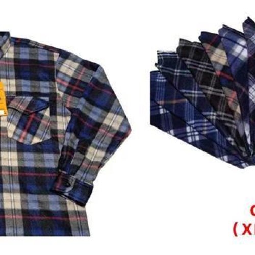 Рубашка Hoan (XL-5XL) C16 mix (зима) Hoan C16 mix