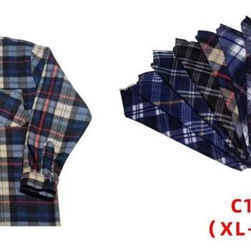 Рубашка Hoan (XL-5XL) C17 mix (зима) Hoan C17 mix