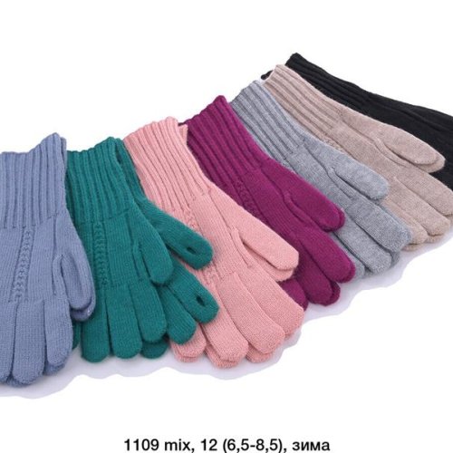 Перчатки Rubi (6.5-8.5) 1109 mix (зима) Rubi 1109 mix