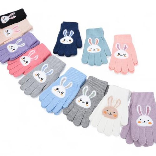 Перчатки Rubi (5-8) 1718M mix (зима) Rubi 1718M mix